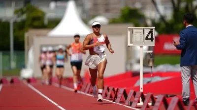 Caroline Bangun Jaga Asa ke Final Modern Pentathlon Asian Games 2026