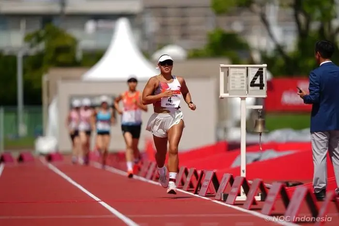 Caroline Bangun Jaga Asa ke Final Modern Pentathlon Asian Games 2026