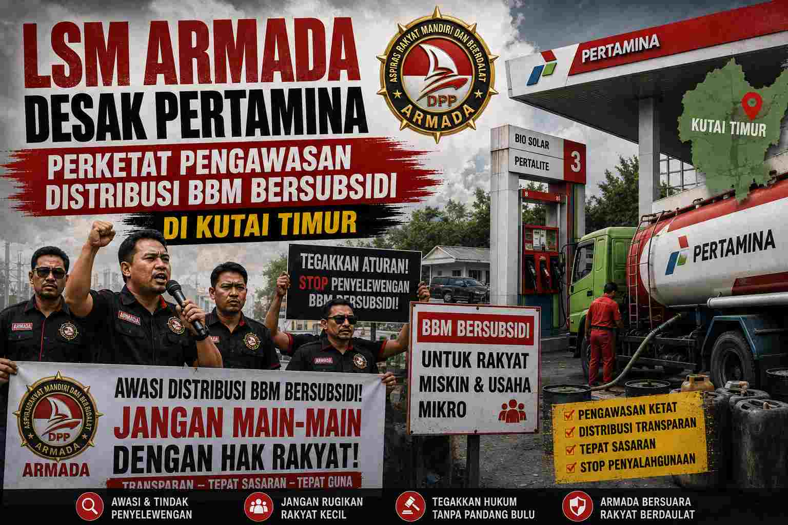 BBM Subsidi Diduga Diselewengkan Bertahun-tahun